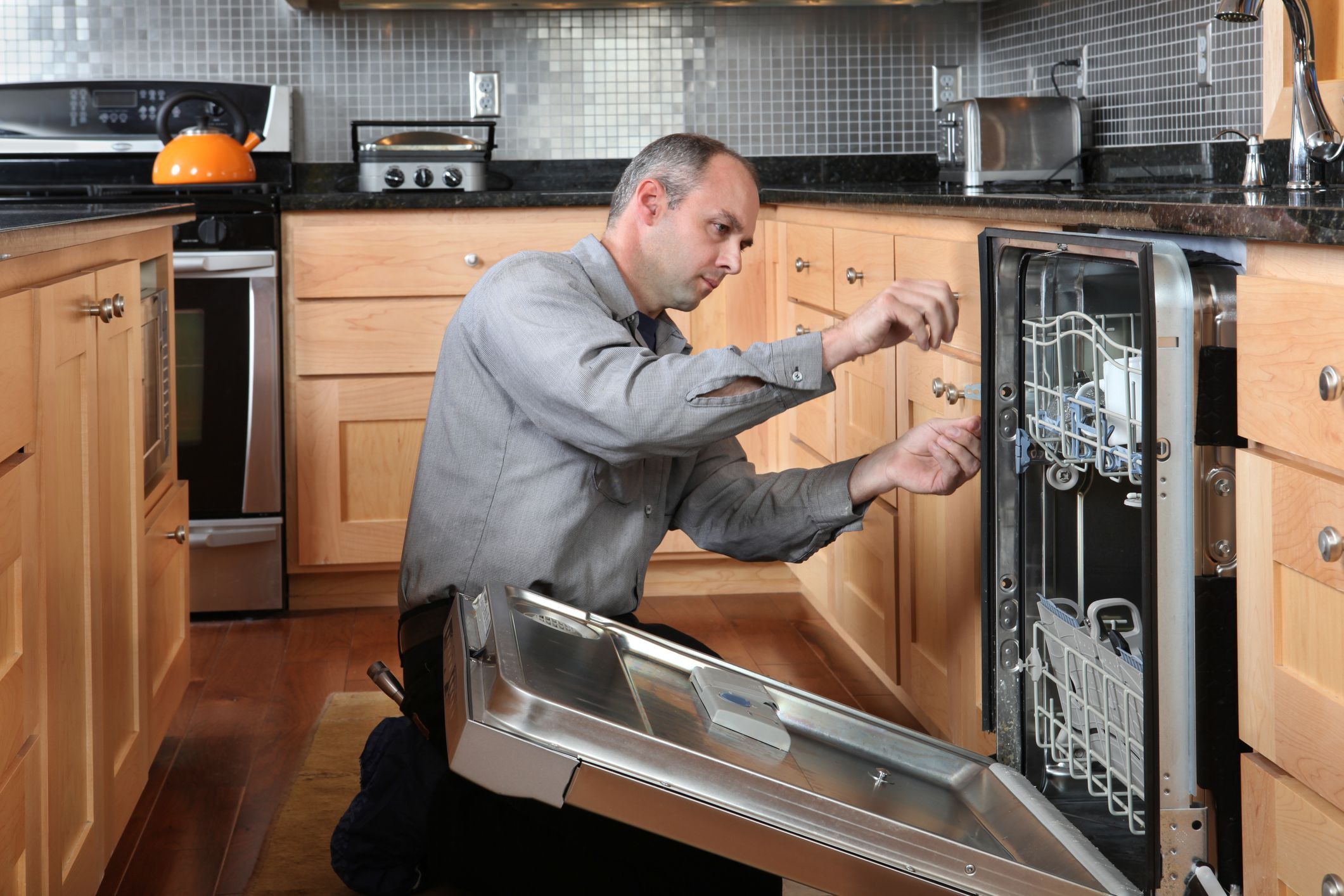 Flashing The Repairman