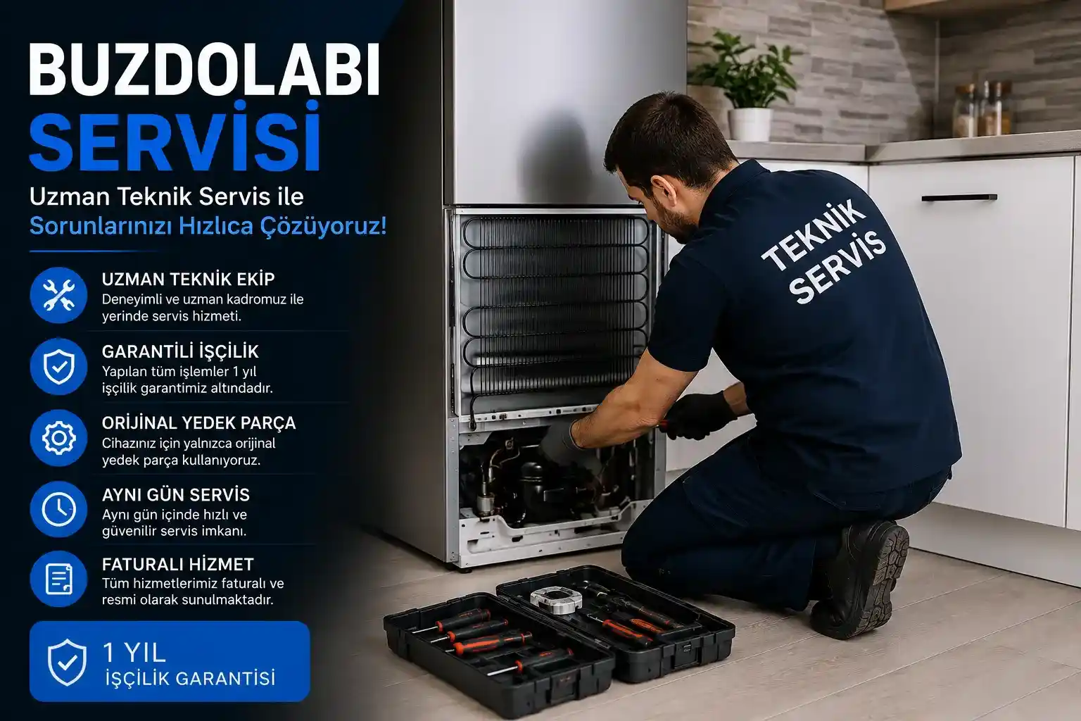Bağlıca Profilo Buzdolabı Servisi | 0312 543 0203 Hızlı Teknik Servis