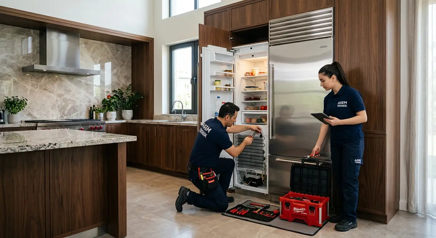 Çankaya Öveçler Bosch Buzdolabı Servisi | Aynı Gün Servis