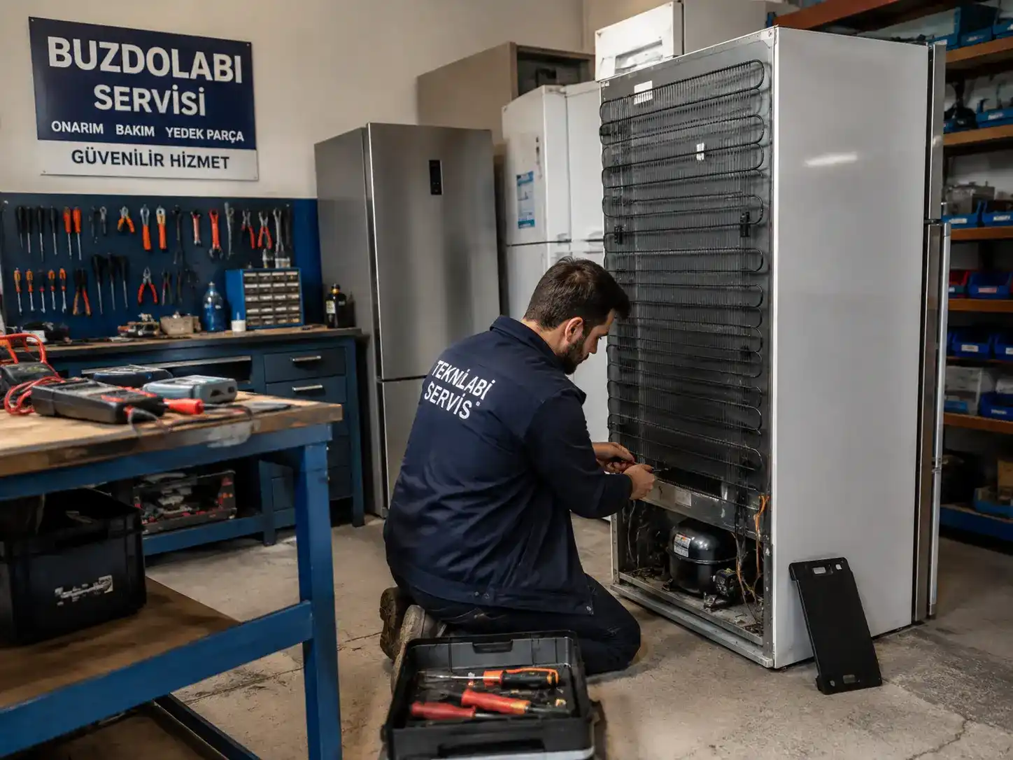 Çankaya Söğütözü Bosch Buzdolabı Servisi | Aynı Gün Servis
